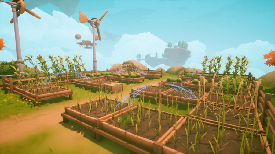 Solarpunk – a game about survival and solar energy •